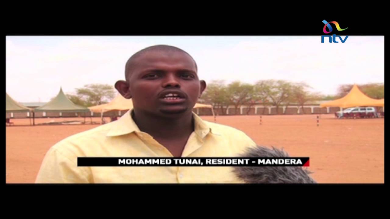 Mashujaa Day celebrations in Mandera