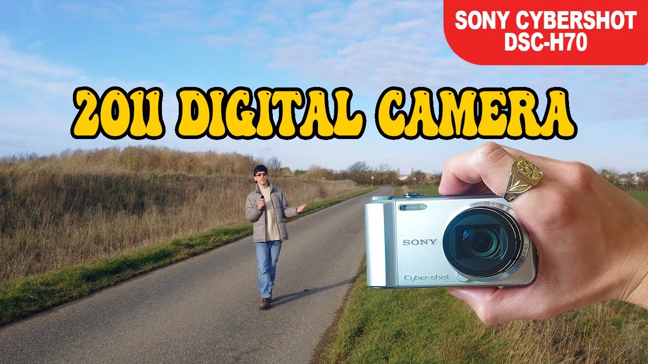 Using an old digital camera to document 2023 (Sony Cybershot DSC-H70) 