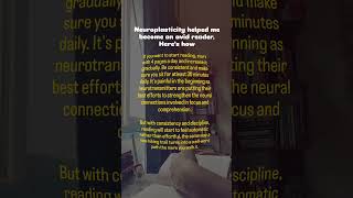 Details Want to become an avid reader This might help you😊 #reader #neuroplasticity #hobby #consistency Guide