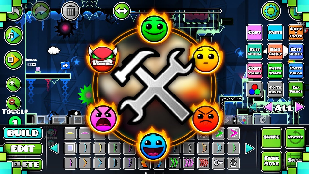 Are You A Player Or Creator? Geometry Dash Has 2 Types Of Players. Which One Are You?