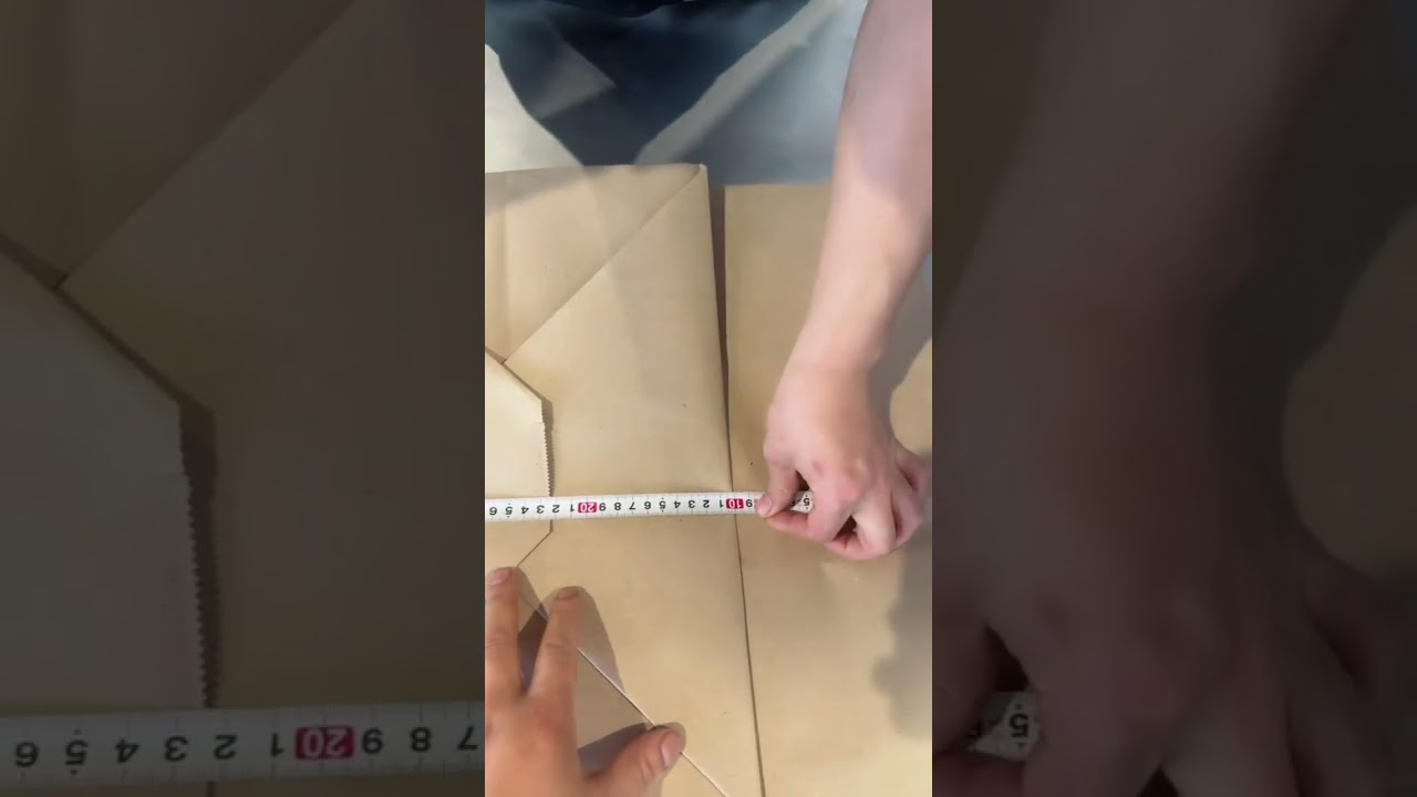 CUSTOMER TESTING GOOD TESTING SIZE 450X300X460 100GSM PAPER