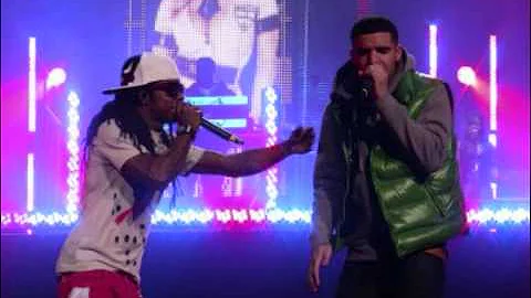Lil Wayne ft. Drake - Right Above It (official Video)