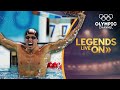 How Pieter van den Hoogenband cemented his Swimming Legacy | Legends Live On
