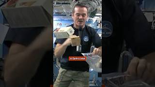 The real reason things float in space. #shorts