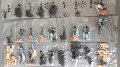 WE-LS 8 Furniture kit link bag Packing Machine, Hardware Counting Machine, Screw Packing Machine