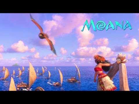 🌊 Moana - We Know the Way (Finale) [Audio Version with Movie Scene + Lyrics on subtitles] HD