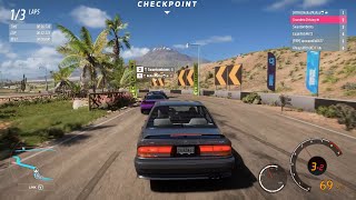 Forza Horizon 5 - Mitsubishi Galant VR4 Is a Sleeper in A-Class