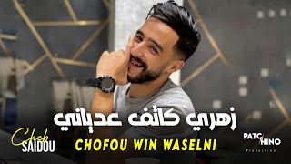 Cheb Saidou | Chofou Win Waselni - زهري كاتف عدياني | (Music Video)