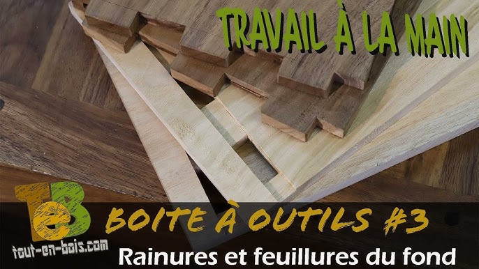 Fabrication d'une guimbarde en bois