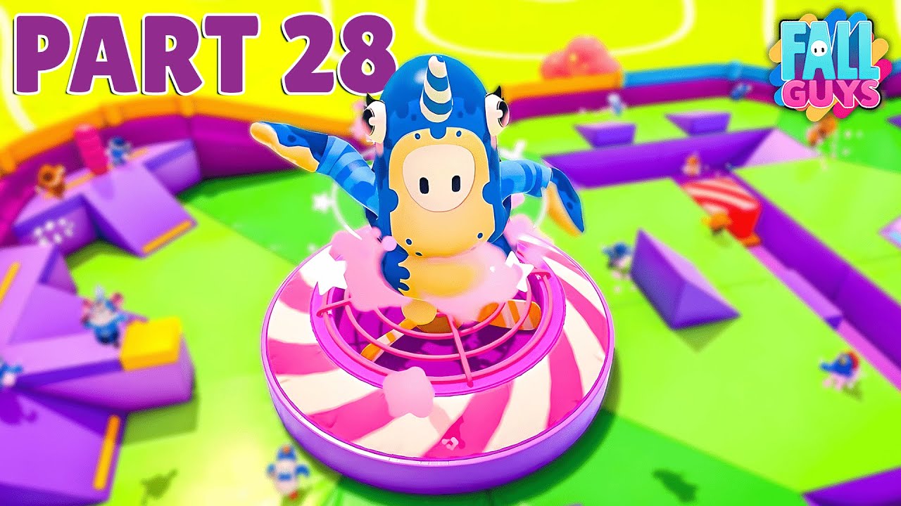 FALL GUYS July 2024 Fame Pass Gameplay Walkthrough - PART 28 | Solo Squads