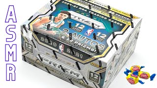 Relaxing ASMR: I open a $1,000 box of 2020 Prizm Basketball Cards