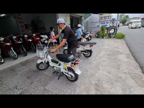 Video Chaly 50 đèn vuông và đèn tròn 2 xe luôn chạy k cần... - youtube