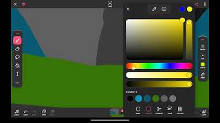How to make a flipaclip tornado animation 