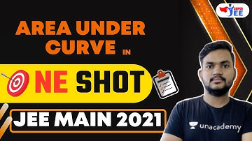 Area Under Curve In One Shot | JEE Maths | JEE Mains 2021 | Super JEE | Suraj Maurya