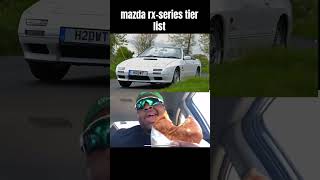 mazda rx series tier list #cars #rx7 #mazda #rotary #turbo #rx8 #fd #jdm #car #fc