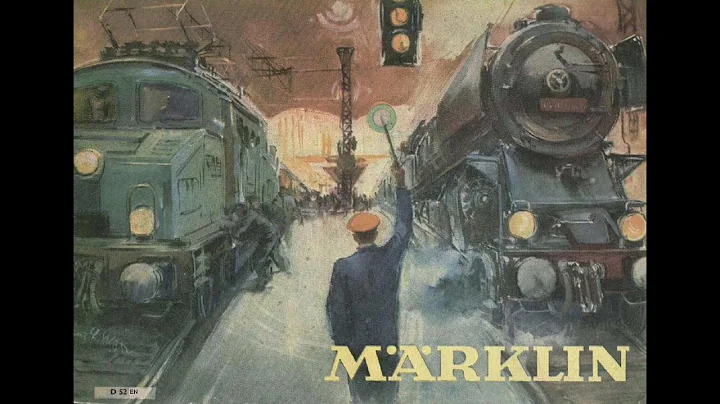 M-Gleis-Nostalgieanlage Märklin H0 Fahrvideo / Marklin vintage layout 60s/70s running session.