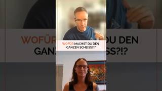 Wofür machst du den ganzen Scheiß?!? 🧐🫢