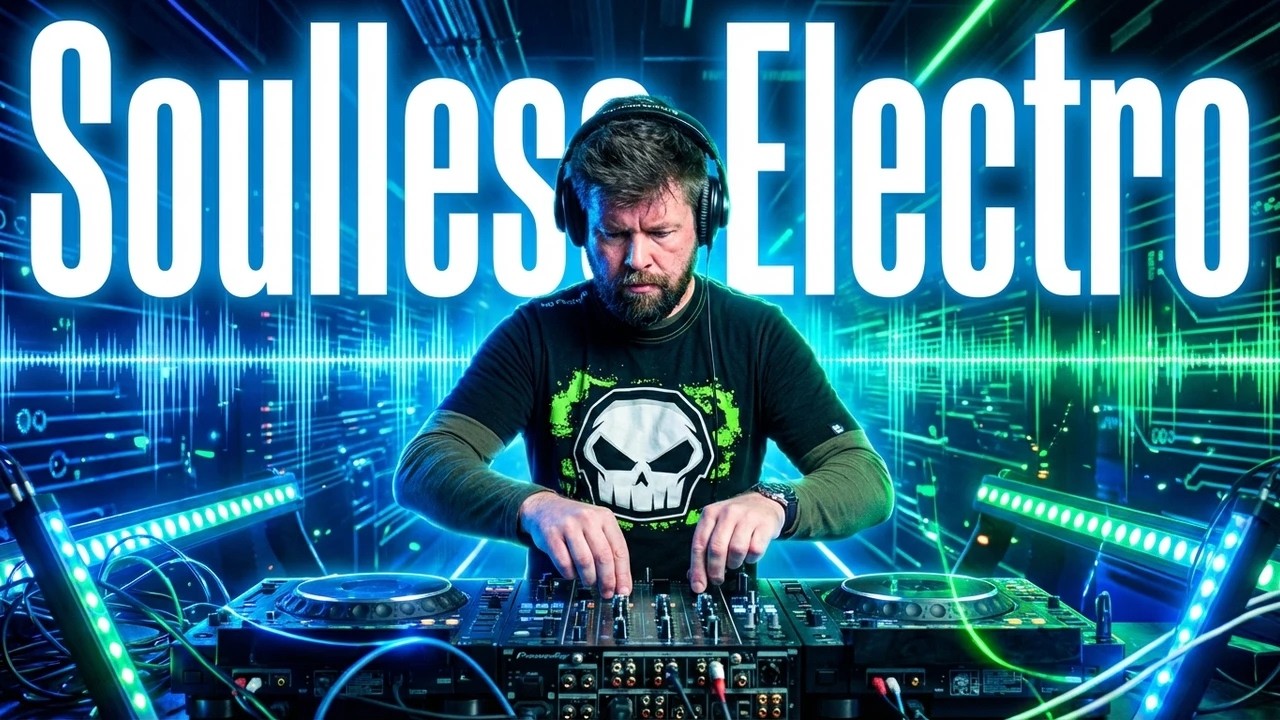 House Music Techno DnB Mix : Soulless Electro ep  111 : Бездушне Електро