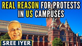 Watch to know why Protests are happening in US Campuses & how they tie to India