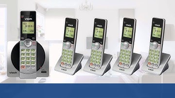 CS6919 Series Cordless Phone with Caller ID/Call Waiting