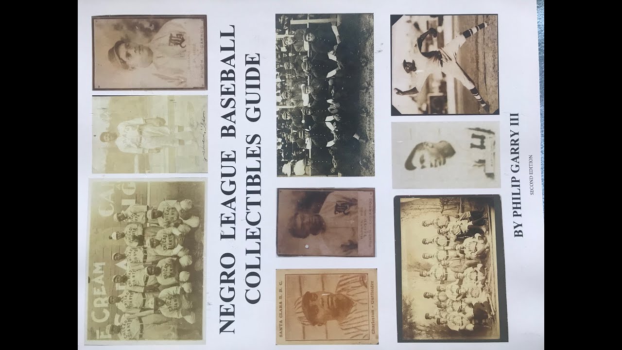 Negro/Winter League Baseball Cards Review Eps 1