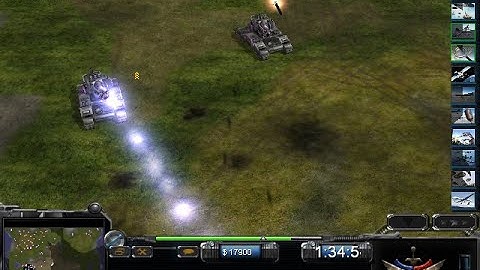 General Zero Hour Remake Mod: USA Armor Vs China EMP & Flame - Super Unit