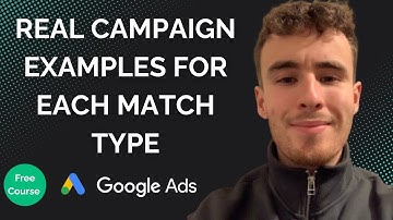 When To Use Each Match Type In Google Ads
