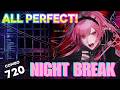 【ホロドリ】NIGHTBREAK - Mori Calliope / EXPERT ALL PERFECT (AP)【解禁最速AP】
