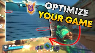 Optimal Paladins Settings for Competitive Play