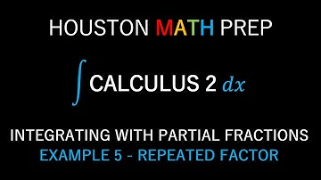 Integration By Partial Fractions (Example 5)