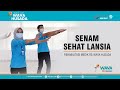 SENAM SEHAT LANSIA bersama Tim Rehabilitasi Medik RS Wava Husada