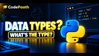 Python Data Types Explained in 6 minutes