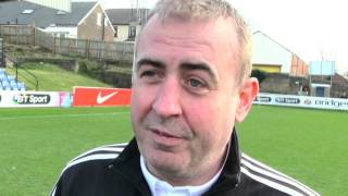 Newton Aycliffe Fc Manager Peter Dixon On Winning Durham County Cup March 2016