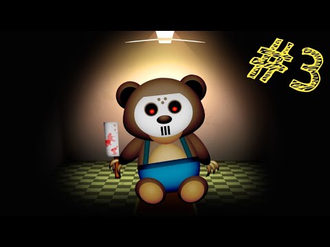 Видео: Медведь в маске продалжает бесить! Прохождение игры Bears Motel Haven #3 серия