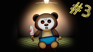 Медведь в маске продалжает бесить! Прохождение игры Bears Motel Haven #3 серия