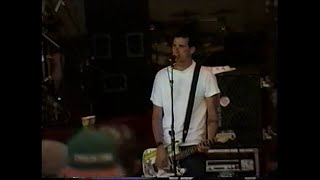 blink-182 LIVE at Warped Tour - Pompano Beach 1997 (RARE ANGLE)