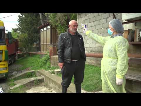 ჩაკეტილ ღვანკითში სასურსათო მაღაზიები და აფთიაქი ამოქმედდა