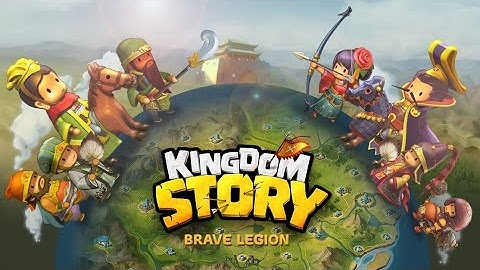 Kingdom Story: Brave Legion - Gameplay (iOS, Android)