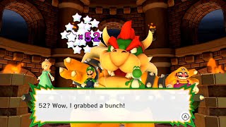 Party Games : Mario Party 10 - Chaos Castle Wario vs Luigi vs Rosalina vs Yoshi