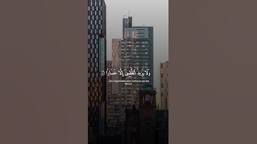 سورة الإسراء بصوت القارئ ياسر الدوسري ، وننزل من القرآن ما هو شفاء ورحمة للمؤمنين