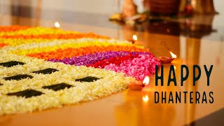 Happy Dhanteras 2023 | Dhanteras Greetings | Dhanteras Best Wishes | Animation & Quotes screenshot 2