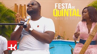 Mago de Sousa - Festa de Quintal (Official Video) chords