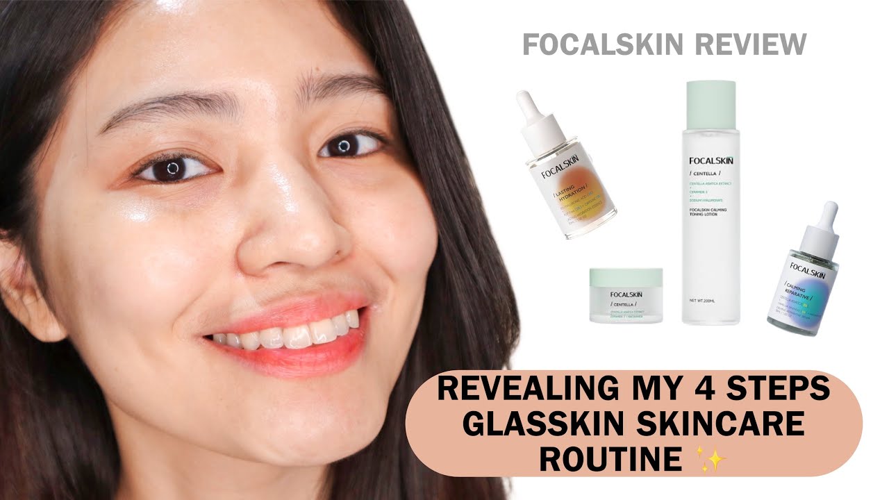 REVEALING MY 4 STEPS GLASSKIN SKINCARE ROUTINE FOCALSKIN REVIEW YouTube revealing-my-4-steps-glasskin-skincare-routine-focalskin-review-youtube