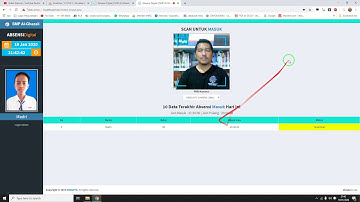 Review Aplikasi Absensi Siswa dan Guru Menggunakan QR Code - Bisa Menggunakan Webcam Murah