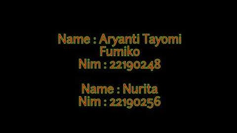 Final Project II - English For Business - Universitas Bina Sarana Informatika