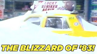 Blizzard of 1983 buries New York region with as many as 2 feet of snow