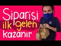 Yemek Siparişi En Hızlı Gelen Kazanır