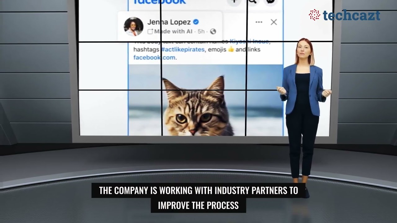 Meta AI Image Labels Revised Following Backlash | Techcazt
