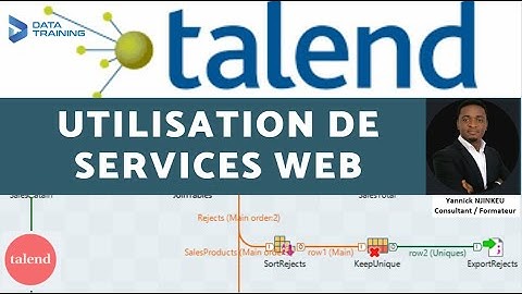 74-Tuto Talend : Utilisation de services web.