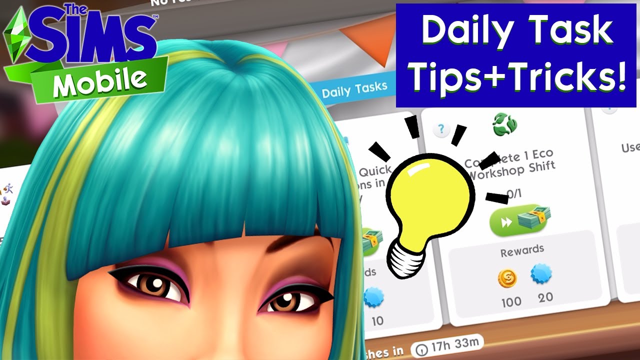 The Sims Mobile' Special Events: Tips for Completing Daily or Weekly Events